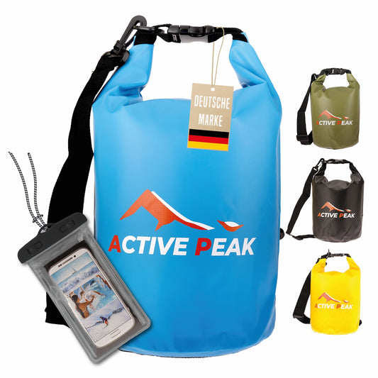 Active Peak Dry Bag mit Smartphonetasche