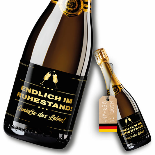 Flaschenetiketten Besondere Anlässe 2er Set