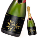 Geburtstag Flaschenetiketten Happy Birthday 2er Set