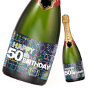 Geburtstag Flaschenetiketten Happy Birthday 2er Set