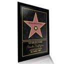 Personalisiertes Poster Star of Fame