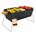 Mobiler BBQ Holzkohle Grill
