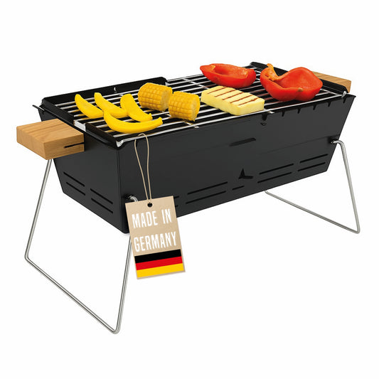 Mobiler BBQ Holzkohle Grill