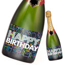 Geburtstag Flaschenetiketten Happy Birthday 2er Set