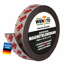 Magnet Klebeband, Länge 3 Meter, Breite 2 cm