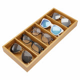 Brillen/Office Organizer aus Bambus 40 x 17 x 4 cm
