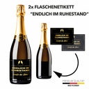Flaschenetiketten Besondere Anlässe 2er Set