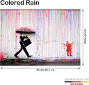 Poster Regen Kind Größe: 60 x 42 cm