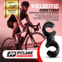 Fahrrad Hydraulikschlauch-Clips 8er Set Farbe: Schwarz