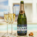 Geburtstag Flaschenetiketten Happy Birthday 2er Set