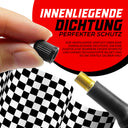 Schrader Ventilkappen, 10er Set