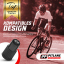 10er Set: Fahrrad Ventilkappen Dunlop/Presta