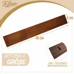 Magnetleiste aus Holz 40 cm Messerhalter