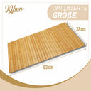 Flexible Couch-Ablage aus Bambus 63 x 37 cm
