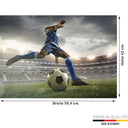 Fußball Poster 60 x 42 cm