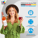Flaschenetiketten: 2er Set Definition