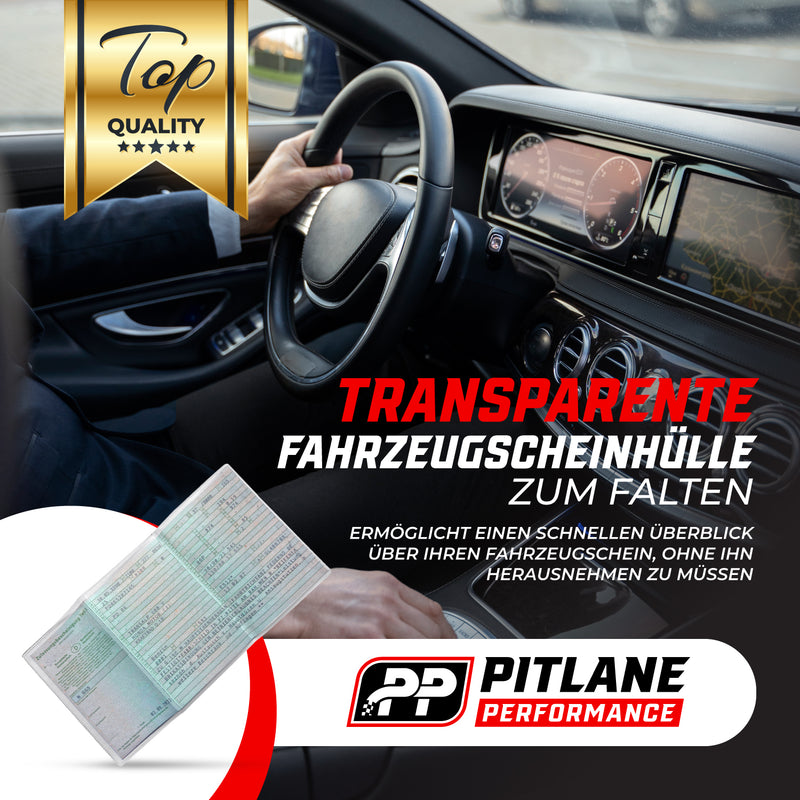 Fahrzeugscheinhülle