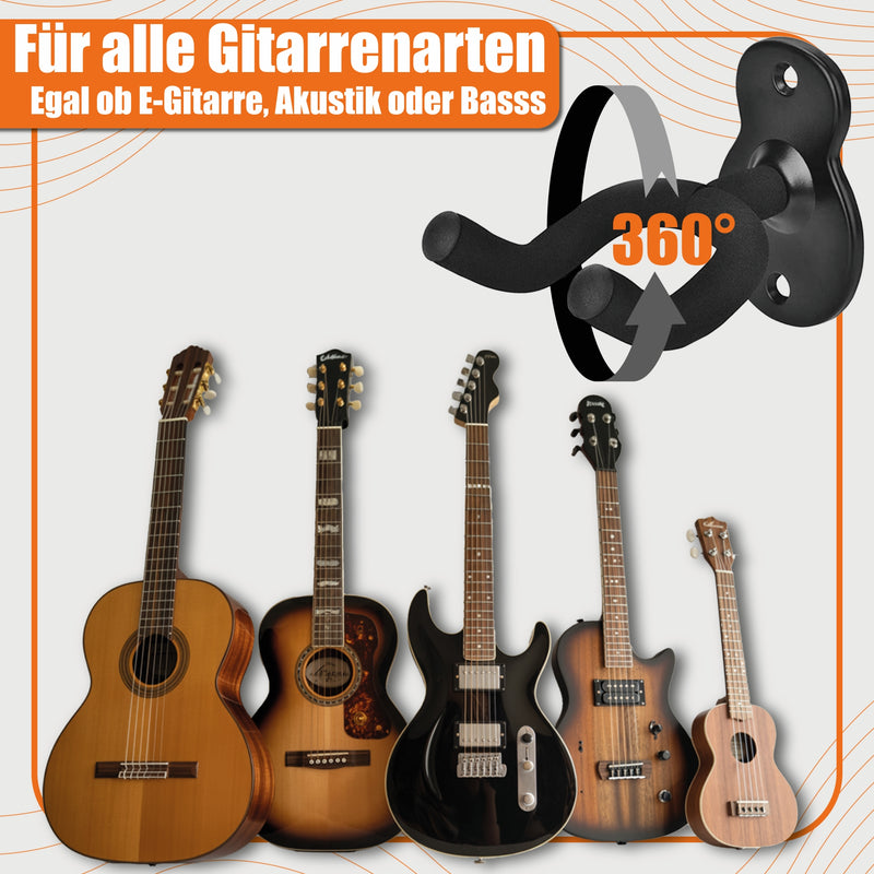 Gitarren Wandhalter