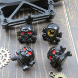 Schrader Ventilkappen; Eye-Catcher-Caps; 4er Set