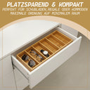 Brillen/Office Organizer aus Bambus 40 x 17 x 4 cm