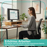 Monitorständer mit Schiebefach 42 x 24 x 10,5 cm