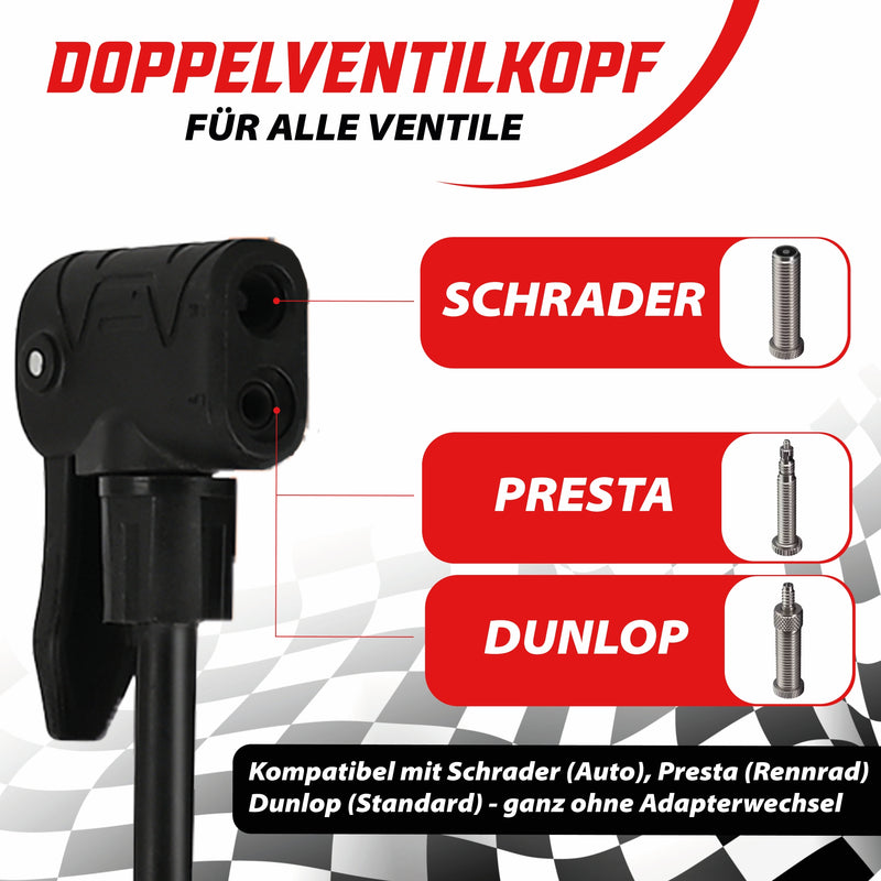 Stand Luftpumpe