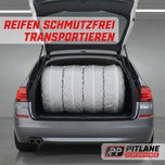 Reifentüten Schutzhüllen Reifentaschen 4er Set