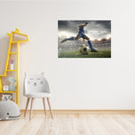 Fußball Poster 60 x 42 cm
