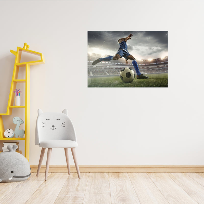Fußball Poster 60 x 42 cm