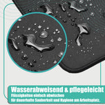 Mauspad für Gaming & Büro | rutschfest, in 90 x 40 cm oder 30 x 25 cm