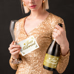 Hochzeit Flaschenetiketten Just Married 2er Set