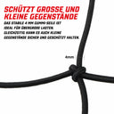 Korbnetz Gepäcknetz Helmnetz 25x25 cm