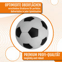 12er Set Profi Turnier Kickerbälle; 35 & 36  mm