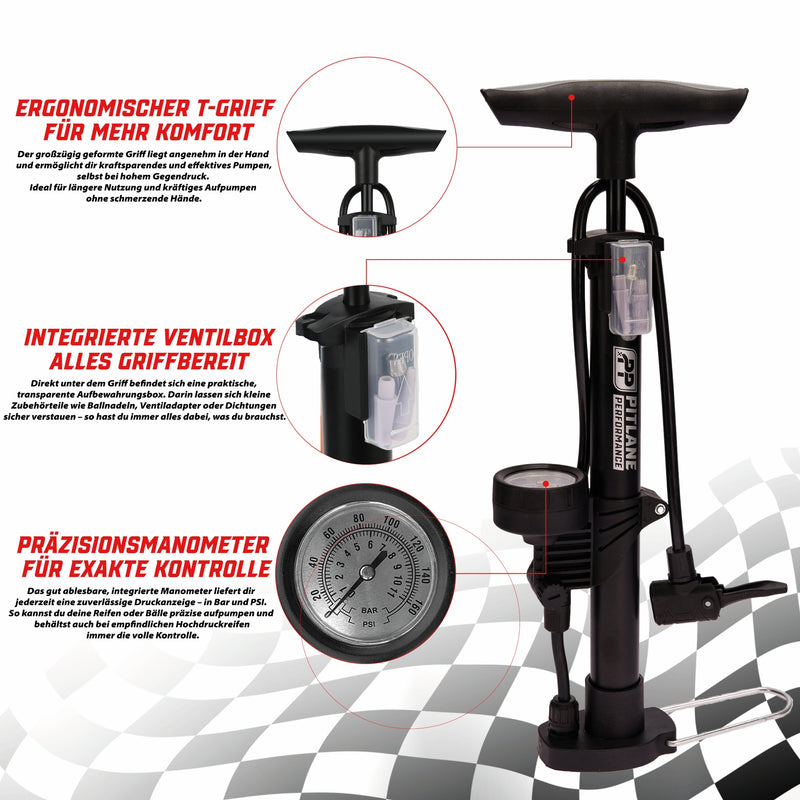 Stand Luftpumpe