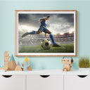Fußball Poster 60 x 42 cm