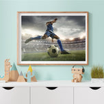 Fußball Poster 60 x 42 cm