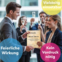 Urkunde Blanko Vordruck Premium Papier DIN A4