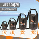 Active Peak Dry Bag mit Smartphonetasche