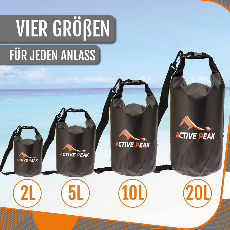 Active Peak Dry Bag mit Smartphonetasche