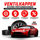 Schrader Ventilkappen, 10er Set