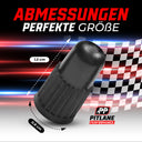 10er Set: Fahrrad Ventilkappen Dunlop/Presta
