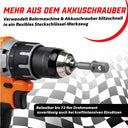 Stecknuss-Adapter 3er Set Sechskant auf 1/4", 1/2", 3/8" Vierkant