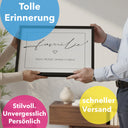 Personalisiertes Poster Familie