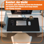 Mauspad für Gaming & Büro | rutschfest, in 90 x 40 cm oder 30 x 25 cm