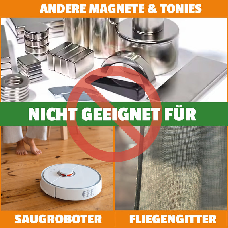 Magnet Klebeband, Länge 3 Meter, Breite 2 cm