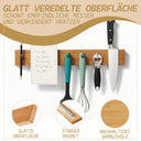 Magnetleiste aus Holz 40 cm Messerhalter
