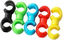 Fahrrad Hydraulikschlauch-Clips 8er Set Farbe: Weiß