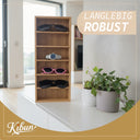 Brillen/Office Organizer aus Bambus 40 x 17 x 4 cm