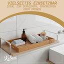 Serviertablett aus Holz 40x30x4 cm