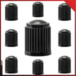 10er Set: Fahrrad Ventilkappen Dunlop/Presta